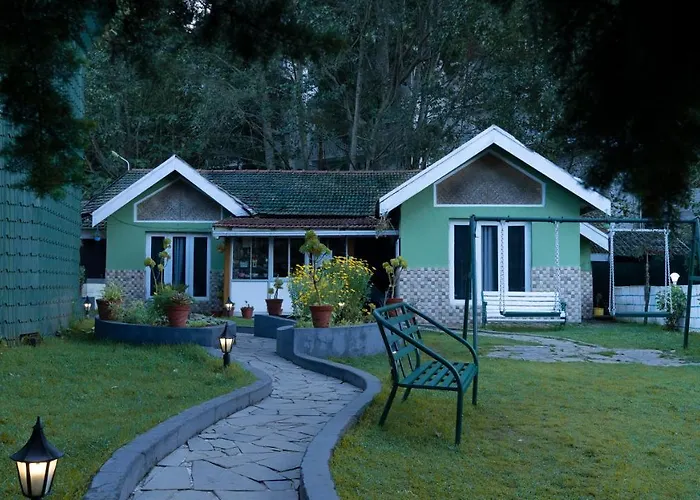The Green Casa By Green Leaves -Families Only Ooty